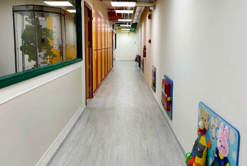 Classroom Corridor