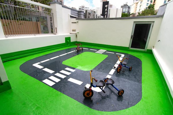 Rooftop Play Area