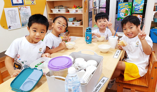 First Day of Pre-school